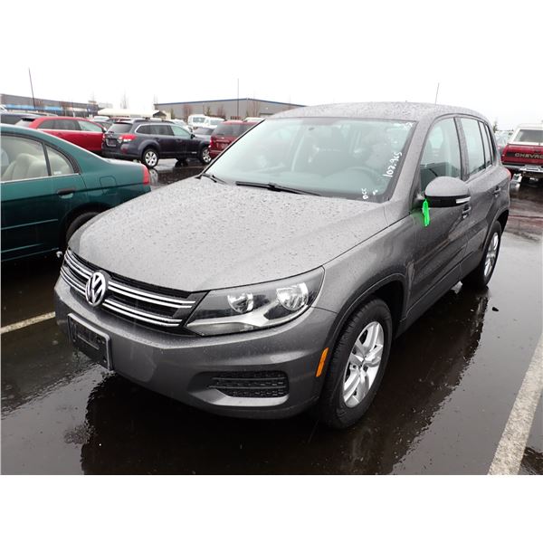 2012 Volkswagen Tiguan