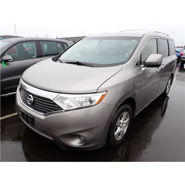 2012 Nissan Quest