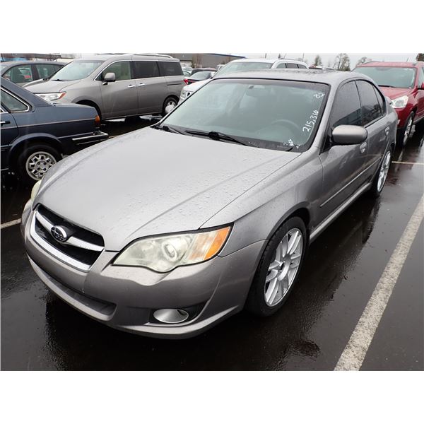 2008 Subaru Legacy