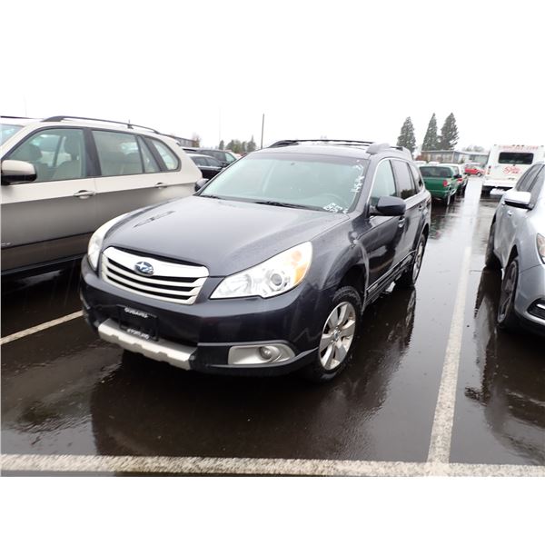 2011 Subaru Outback