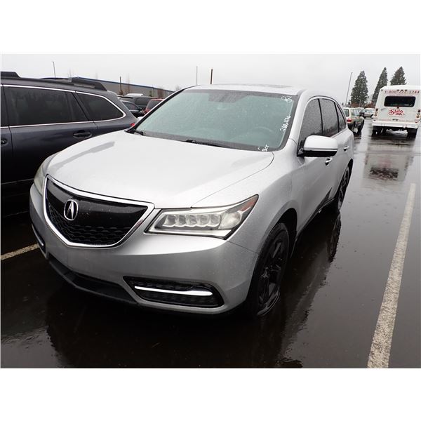 2014 Acura MDX