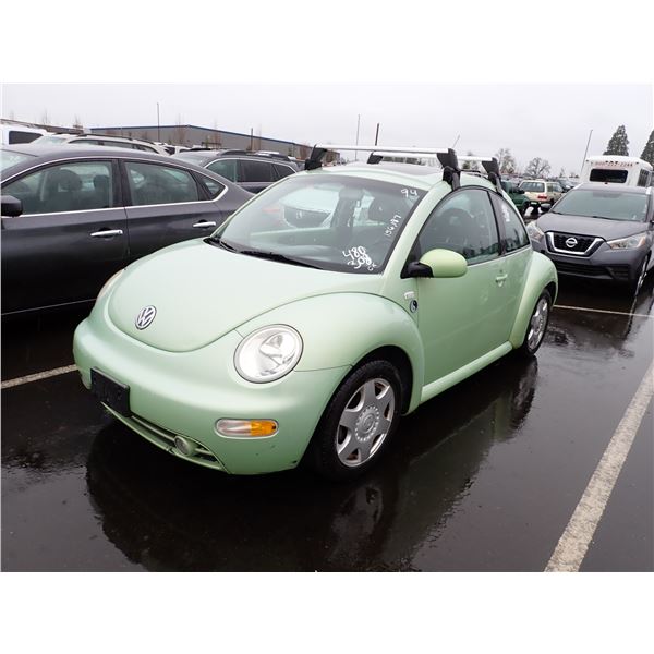 2001 Volkswagen New Beetle
