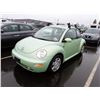 Image 1 : 2001 Volkswagen New Beetle