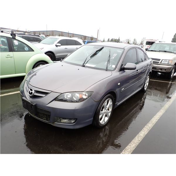 2008 Mazda Mazda3