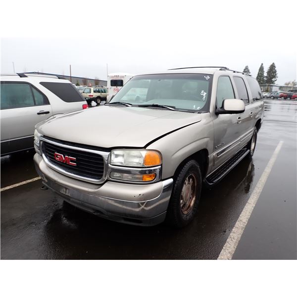2000 GMC Yukon XL