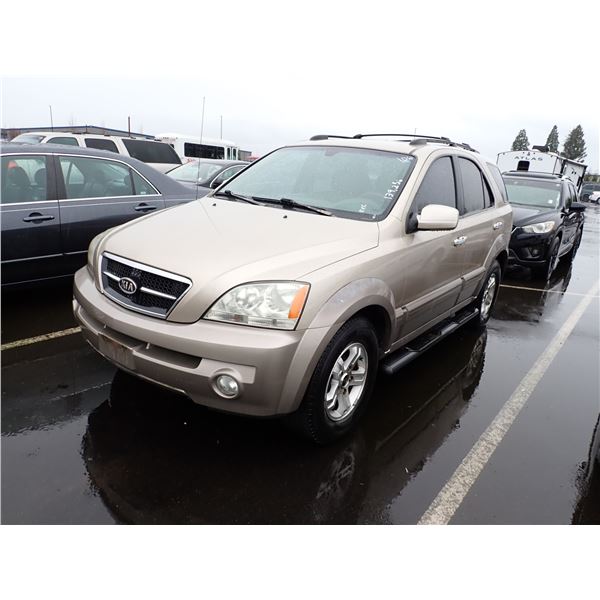 2005 Kia Sorento