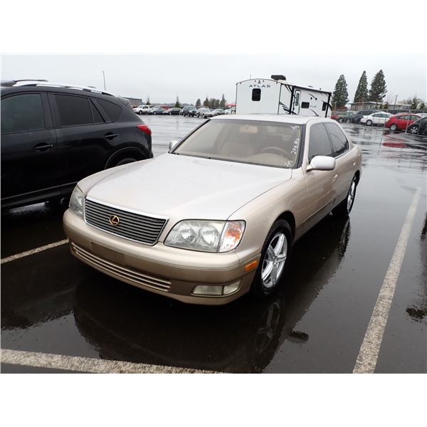 1998 Lexus LS 400