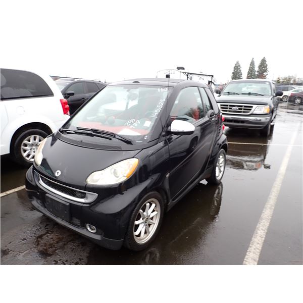 2009 smart Passion