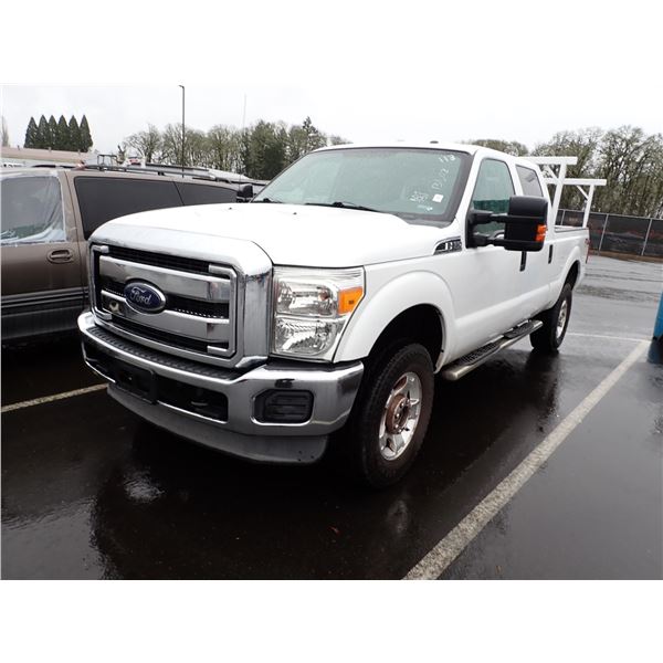 2013 Ford F-350 Super Duty