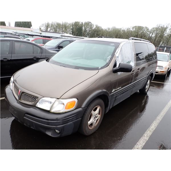 2005 Pontiac Montana