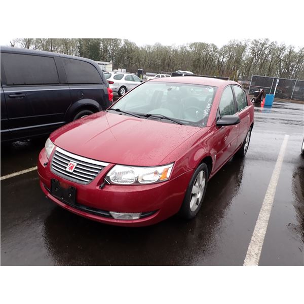 2007 Saturn ION