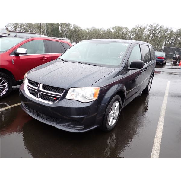 2013 Dodge Grand Caravan