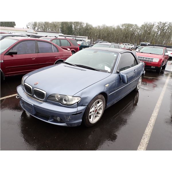 2005 BMW 325Ci
