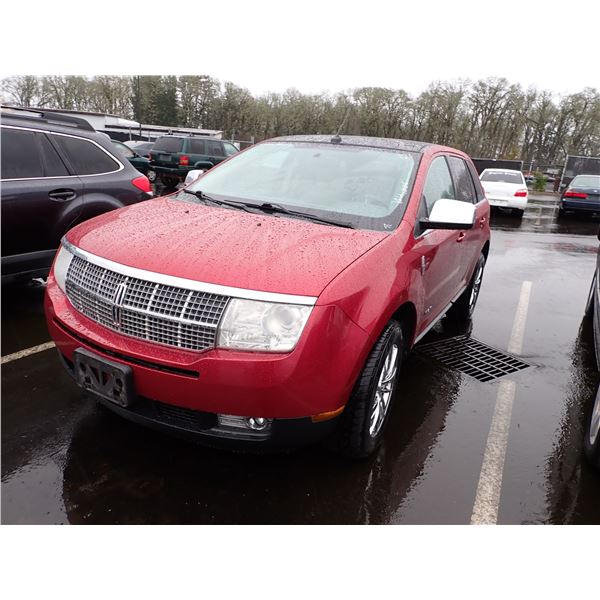 2008 Lincoln MKX