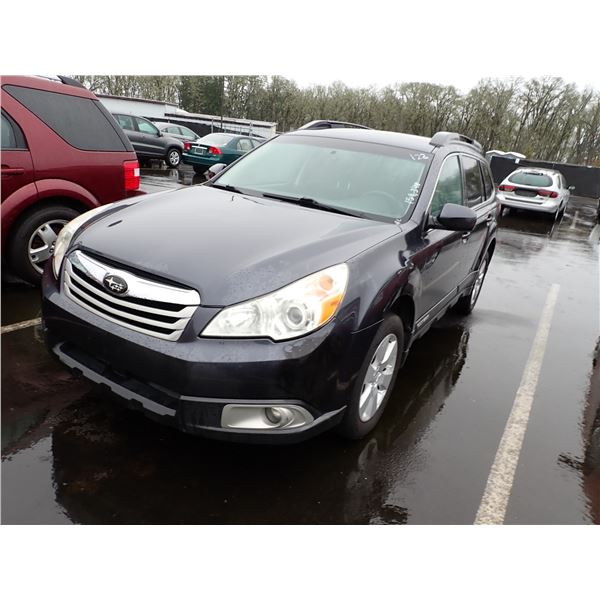 2011 Subaru Outback