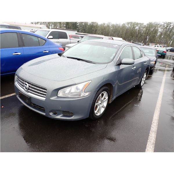 2009 Nissan Maxima