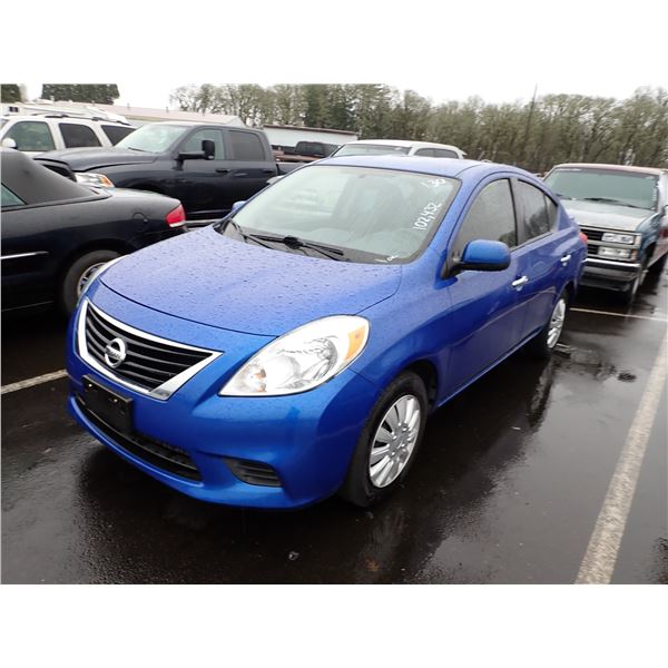 2013 Nissan Versa