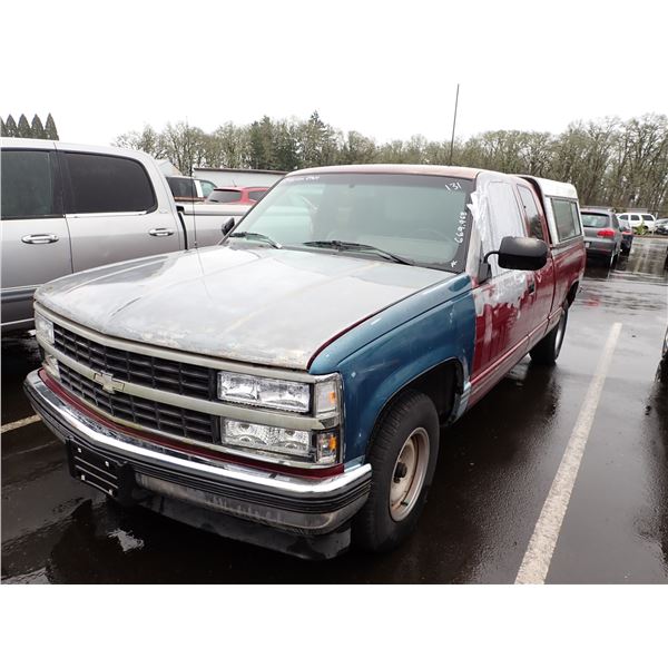 1989 Chevrolet C1500