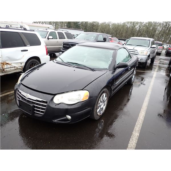 2005 Chrysler Sebring