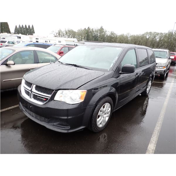 2019 Dodge Grand Caravan