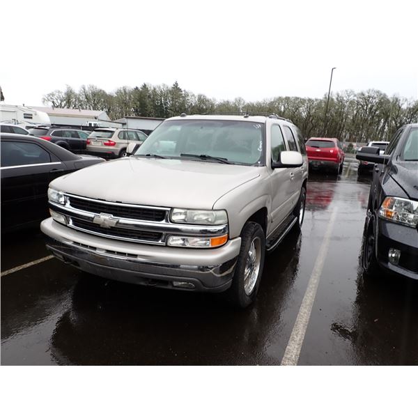 2004 Chevrolet Tahoe