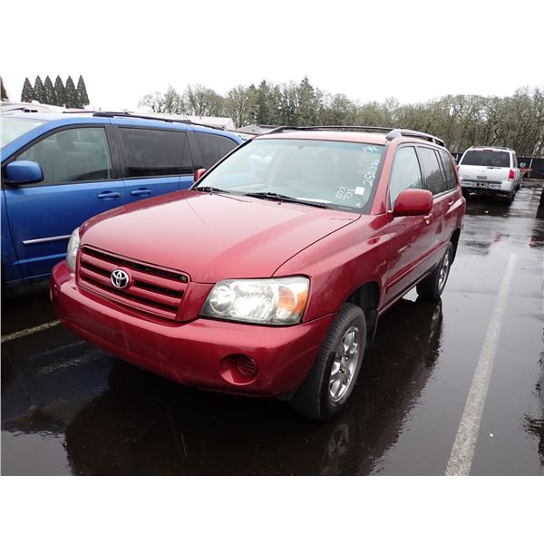 2005 Toyota Highlander