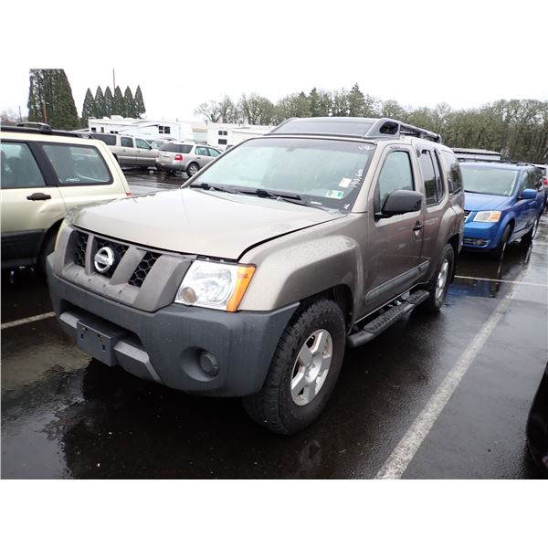 2005 Nissan Xterra