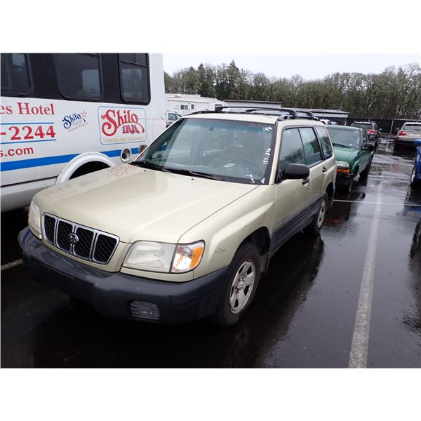 2001 Subaru Forester