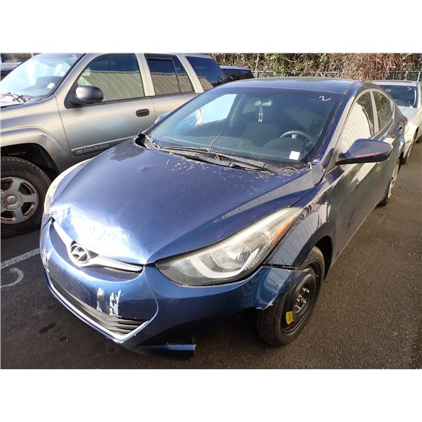 2016 Hyundai Elantra