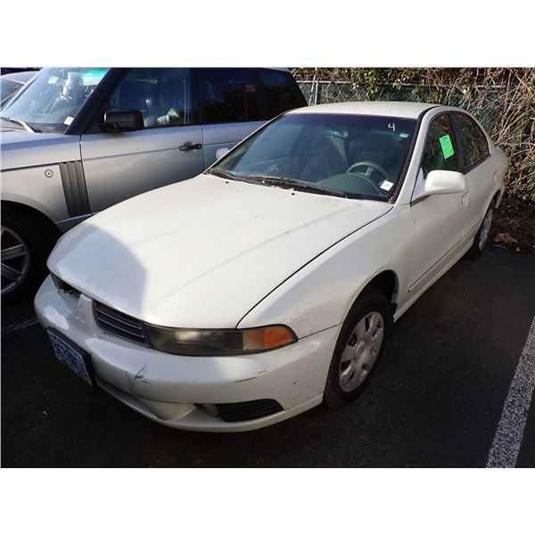 2002 Mitsubishi Galant