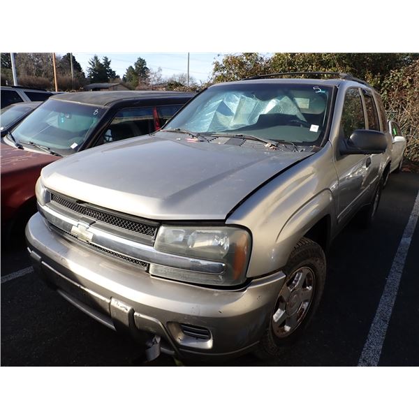 2002 Chevrolet Trailblazer