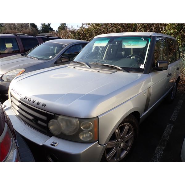 2006 Land Rover Range Rover
