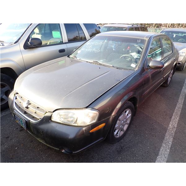 2000 Nissan Maxima