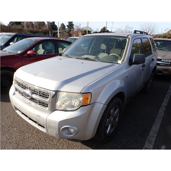 2008 Ford Escape