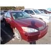 Image 2 : 2002 Toyota Camry