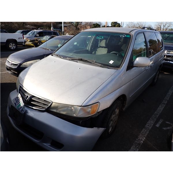 2004 Honda Odyssey