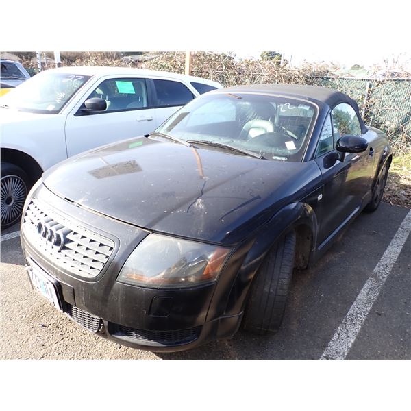 2001 Audi TT
