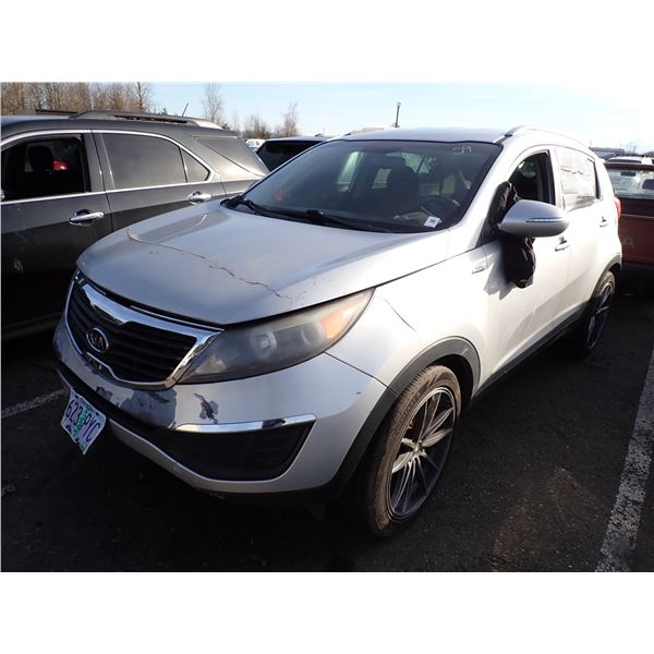 2011 Kia Sportage