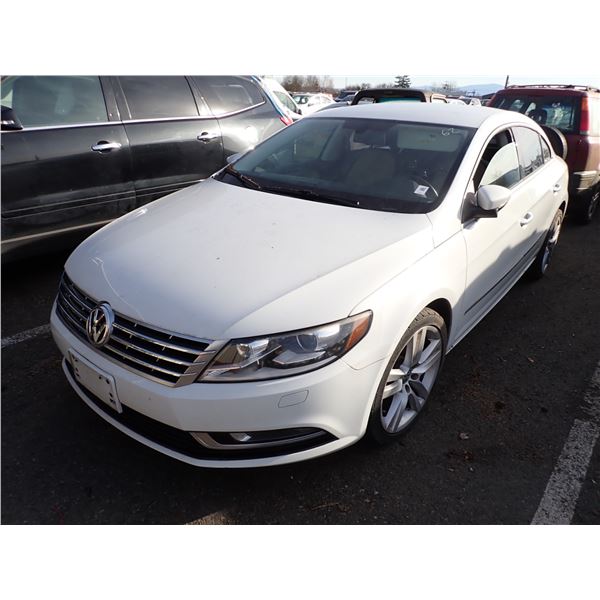 2015 Volkswagen CC