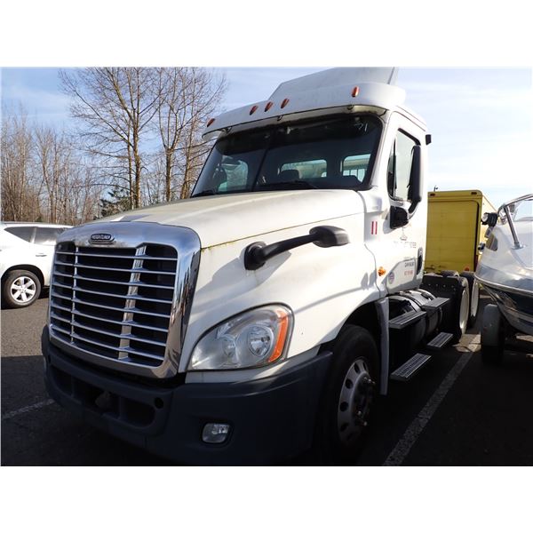 2018 Freightliner Cascadia