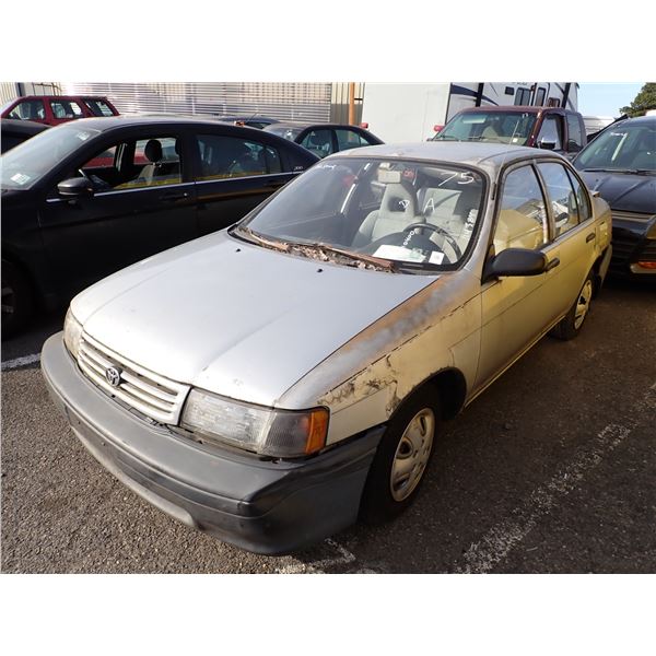 1991 Toyota Tercel