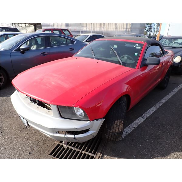 2007 Ford Mustang