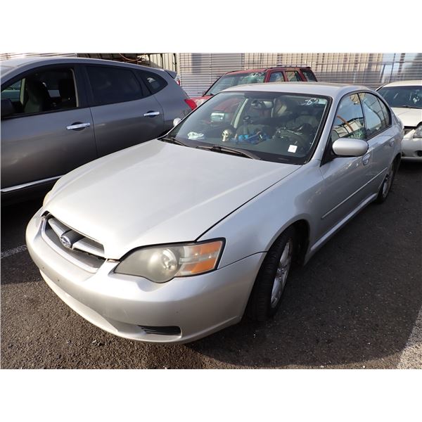 2005 Subaru Legacy