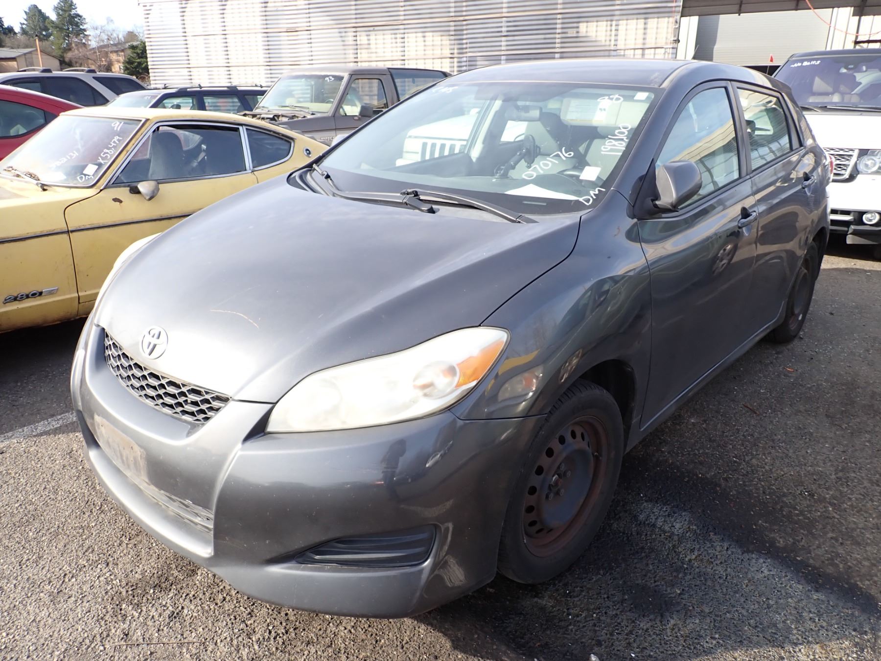 2009 Matrix Mod 2009 Toyota Matrix - Speeds Auto Auctions