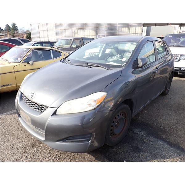 2009 Toyota Matrix