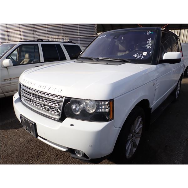2012 Land Rover Range Rover
