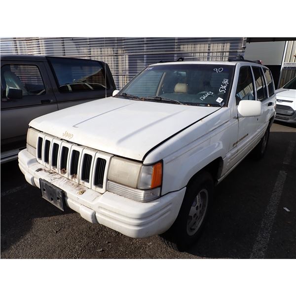 1996 Jeep Grand Cherokee