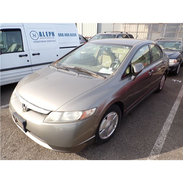 2006 Honda Civic Hybrid