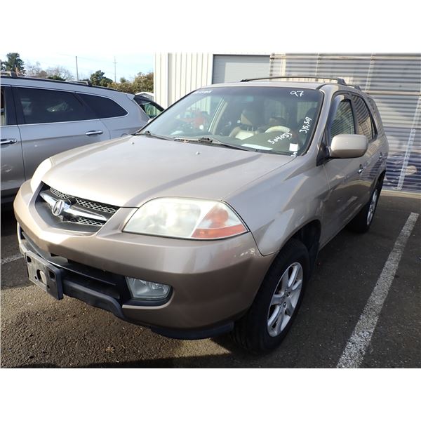2003 Acura MDX