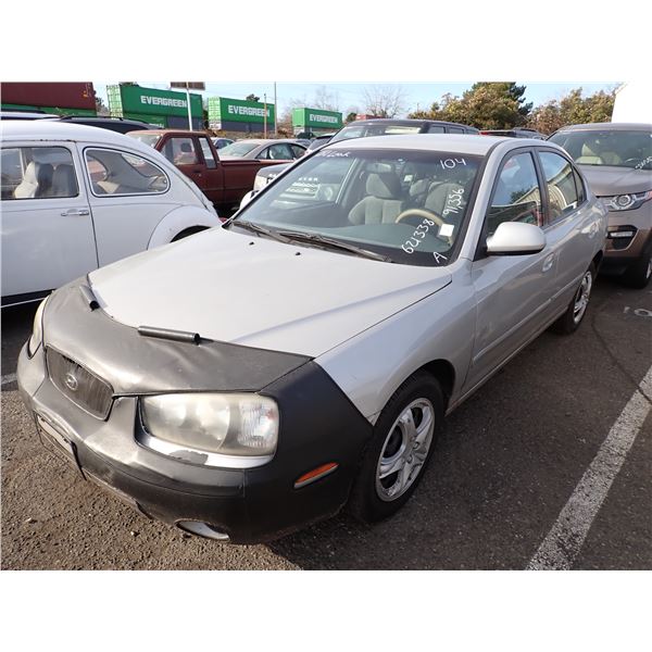 2003 Hyundai Elantra
